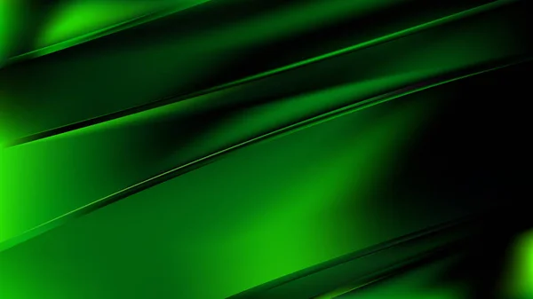 Kühle grüne diagonale glänzende Linien Hintergrund — Stockfoto