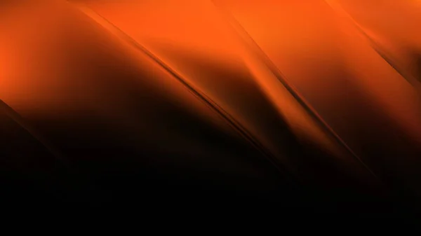 Fondo de líneas brillantes diagonales naranja fresco abstracto —  Fotos de Stock