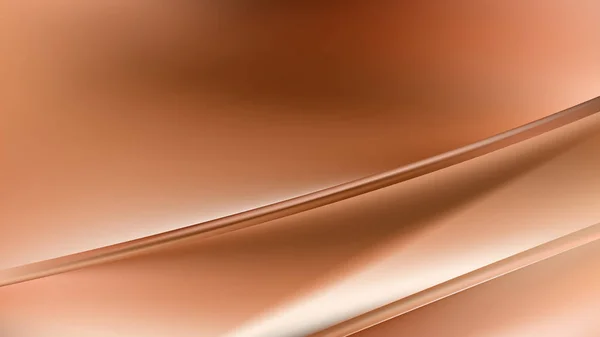Kupfer Farbe diagonal glänzende Linien Hintergrund — Stockfoto