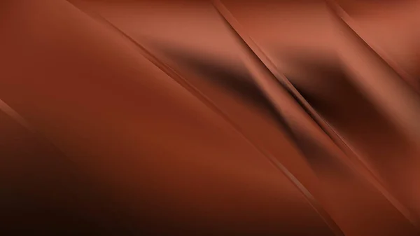 抽象的なダークブラウン対角線シャイニーライン背景イラスト — ストック写真