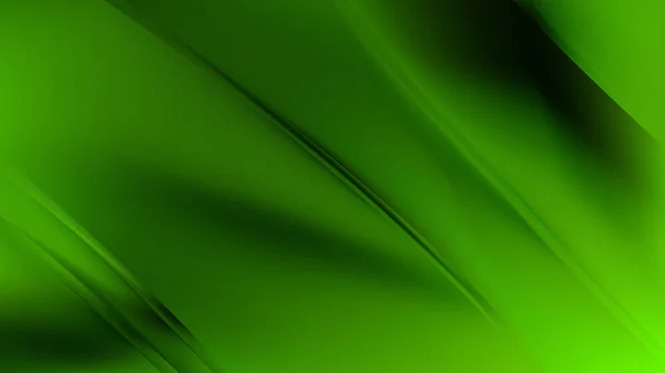 濃い緑色の斜めの光沢線背景ベクトルアート — ストック写真