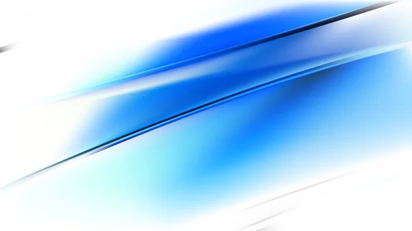 Abstrakte blaue und weiße diagonale glänzende Linien Hintergrund Design-Vorlage — Stockfoto