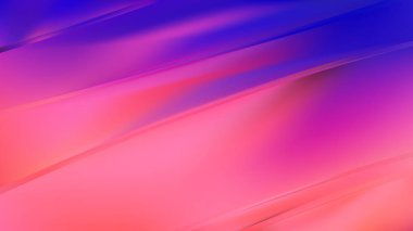 Pembe ve Mavi Diyagonal Parlak Çizgiler Arka Plan