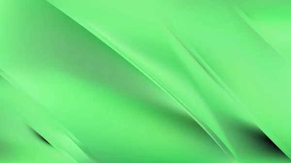 Abstracte Smaragd groene diagonale glanzende lijnen achtergrond — Stockfoto