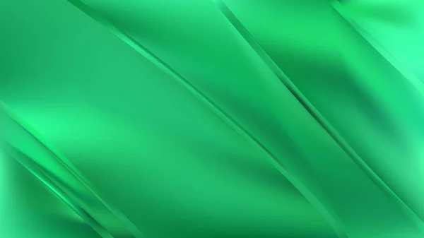 Emerald Verde Diagonal brilhante linhas de fundo Vector Ilustração — Fotografia de Stock