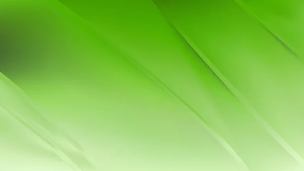 Groene diagonale glanzende lijnen achtergrond vector kunst — Stockfoto