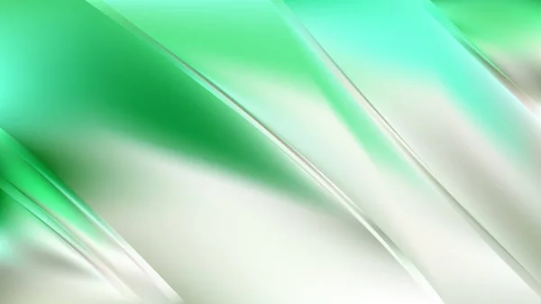 Abstrakte grüne und beige diagonale glänzende Linien Hintergrund — Stockfoto