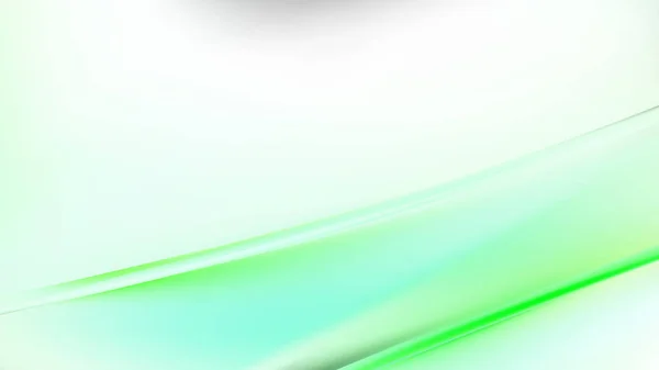 Astratto verde e bianco diagonale linee lucide sfondo — Foto Stock