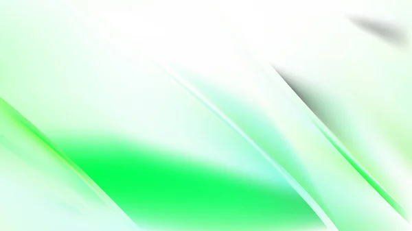 Resumen Líneas brillantes diagonales verdes y blancas Ilustración de fondo —  Fotos de Stock