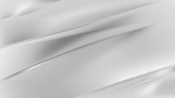 Abstrakt ljus grå diagonal blanka linjer bakgrund designmall — Stockfoto