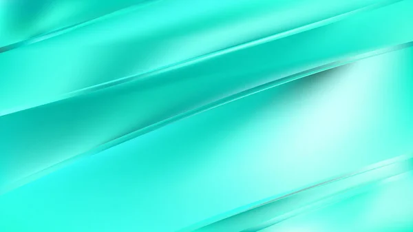 Mint Green Diagonal Shiny Lines Background Vector Illustration — Stock Photo, Image
