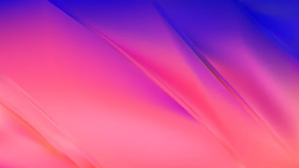 Abstrakte rosa und blaue diagonale glänzende Linien Hintergrundillustration — Stockfoto