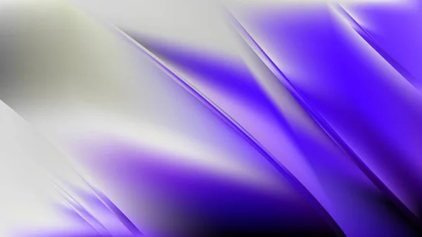 紫と灰色の斜めの光沢線背景ベクトルアート — ストック写真