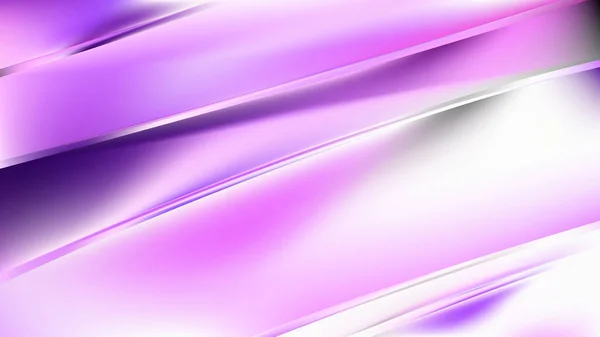 紫と白の斜めの光沢線背景ベクトルアート — ストック写真