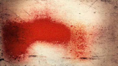 Bej ve Kırmızı Grunge Arka Plan