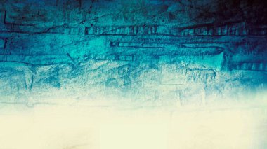 Bej ve Turkuaz Arka Plan Doku Görüntüsü