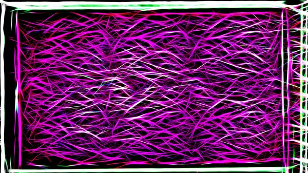 Abstract Cool Pink Fractal luz linhas de fundo imagem — Fotografia de Stock