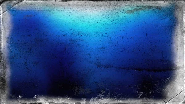 Grunge negro y azul Imagen de fondo —  Fotos de Stock