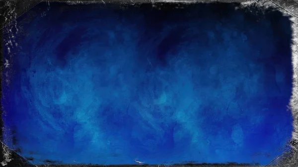 黒と青の背景テクスチャ — ストック写真