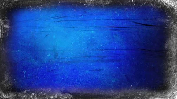 Black and Blue Dirty Grunge Texture Background — Stock Photo, Image