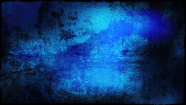 검정색과 파란색 지저분한 배경 — 스톡 사진