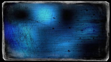 Siyah ve mavi grunge Background Image