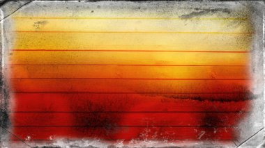 Siyah Kırmızı ve Turuncu Dokulu Arka Plan Görüntüsü