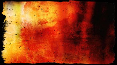 Siyah Kırmızı ve Sarı Dokulu Arka Plan