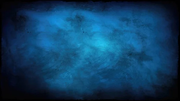 Черный и синий Гранж Фон — стоковое фото