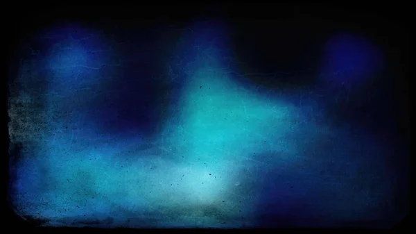 Schwarz und blau schmutzige Grunge-Textur Hintergrund — Stockfoto
