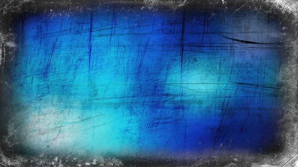 Czarny i niebieski grunge Texture obraz tła — Zdjęcie stockowe