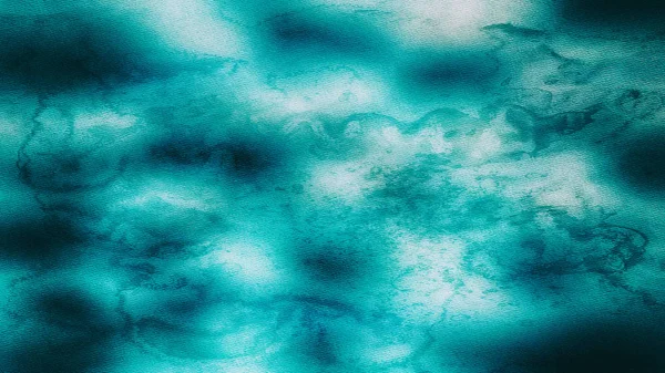 Black and Turquoise Grunge Background Texture