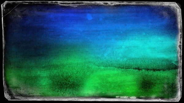 Czarny niebieski i zielony obraz tekstury tła — Zdjęcie stockowe