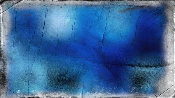 Blue and Grey Dirty Grunge Texture Background — Stock Photo, Image
