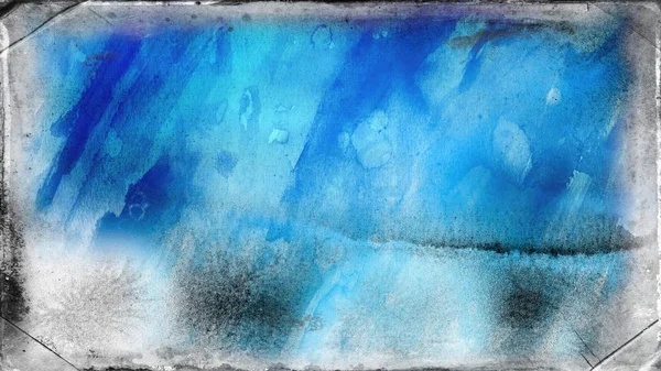 Blauw en grijs grunge textuur achtergrondafbeelding — Stockfoto