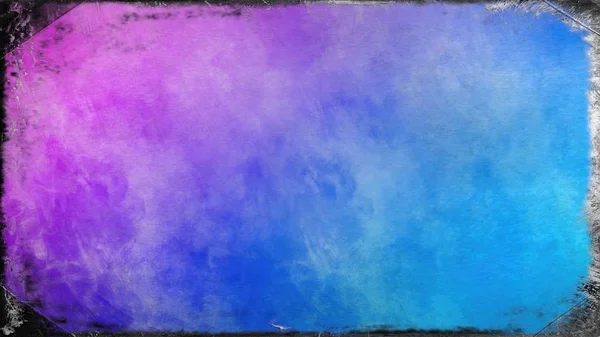 Blå och lila grungy bakgrund — Stockfoto