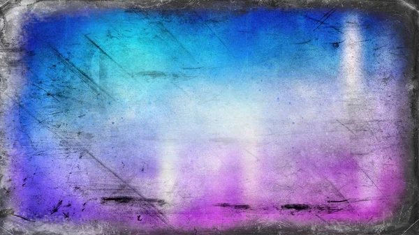 Bleu et violet Grunge texture fond — Photo