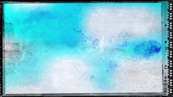 Blue and White Grunge Background Image — Stock Photo, Image