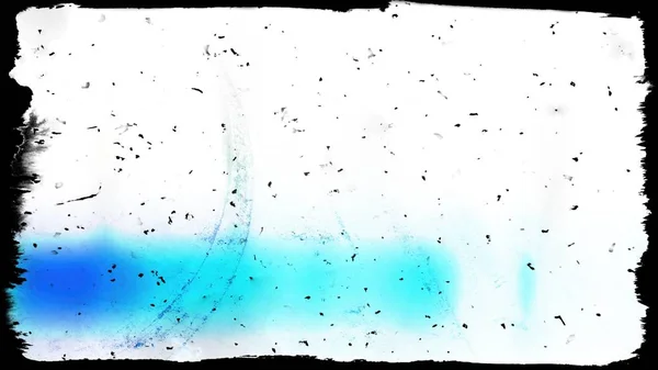 Μπλε και λευκή εικόνα υφής φόντου της γκραντζ — Φωτογραφία Αρχείου