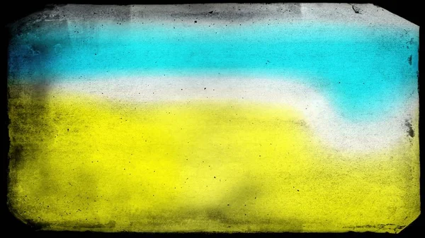 Niebieskie i żółte tło tekstury — Zdjęcie stockowe