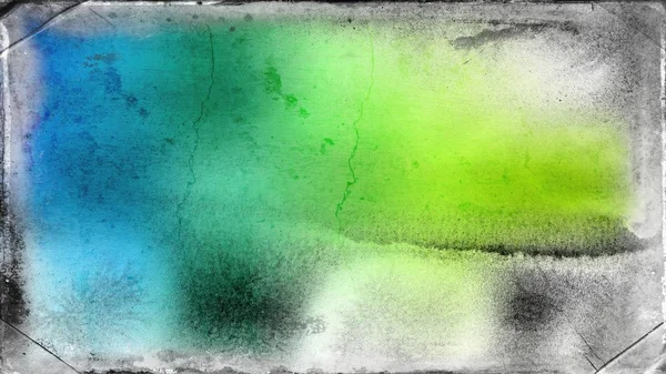 Синьо-зелене та біле текстуроване зображення тла — стокове фото