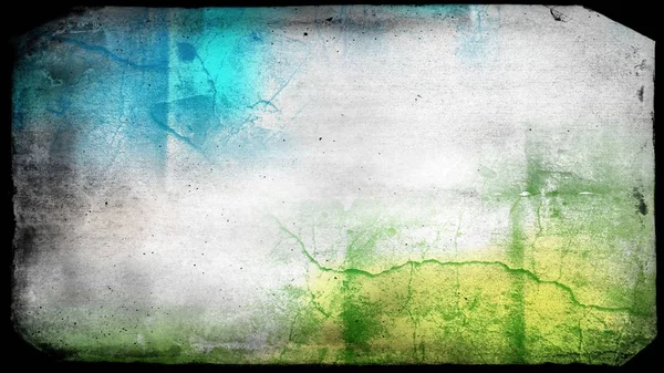蓝绿色和白色格子背景 — 图库照片