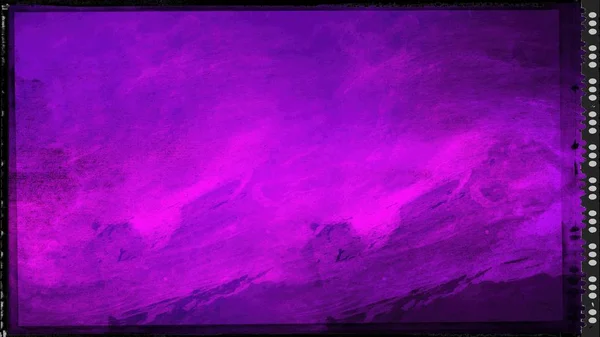 明るい紫色の汚れたグランジテクスチャの背景 — ストック写真