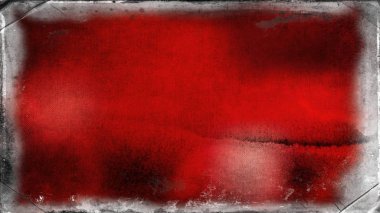 Koyu Kırmızı Grunge Arka Plan Görüntüsü