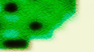 Yeşil ve Bej Grunge Arka Plan