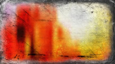 Turuncu ve Gri Dokulu Arka Plan Görüntüsü