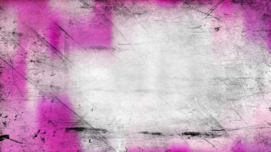 Pembe ve Gri Grunge Doku Arka Plan Görüntüsü