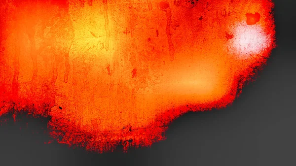 Cool Orange Grunge Background Texture