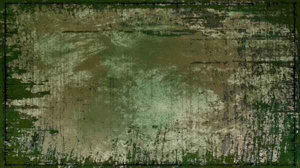 Темно зелений брудний гранж текстури фонове зображення — стокове фото