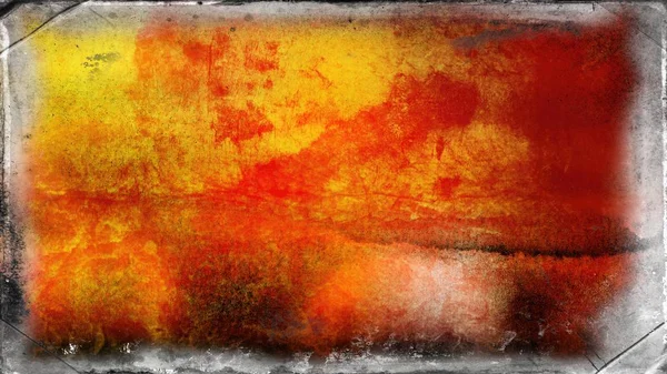 Dark Orange Grunge Texture Immagine di sfondo — Foto Stock